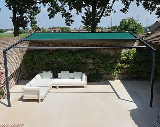 B128 Retractable Terrace Cover